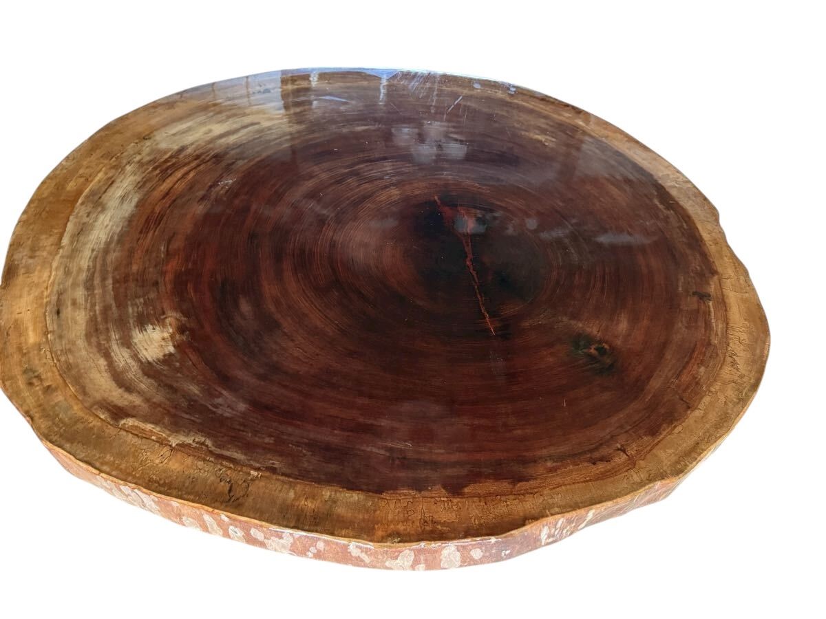 花梨 座卓 テーブル 天然木 無垢 花梨 無垢 一枚板 座卓 幅151cm