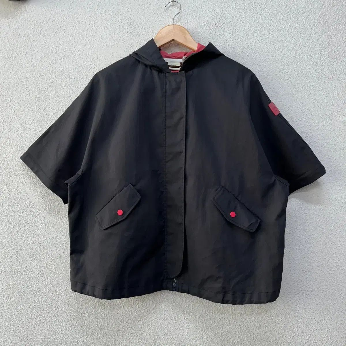 9A 66程度 FENDI フェンディ キッズ ケープ フード ウィンドブレーカー ジャケット N5391