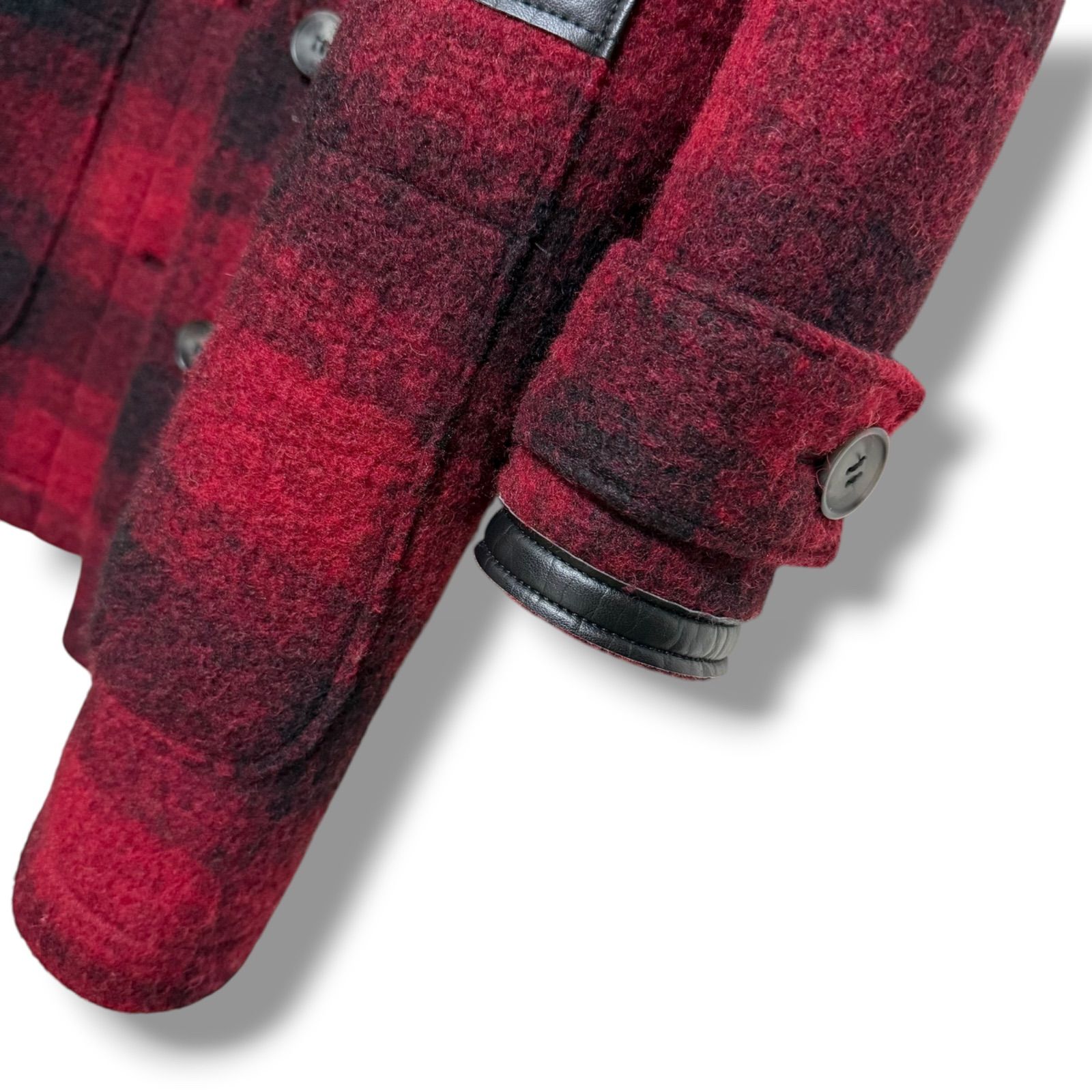 美品 メゾンマルジェラ MM6 オーバーサイズ タータンチェック 2way