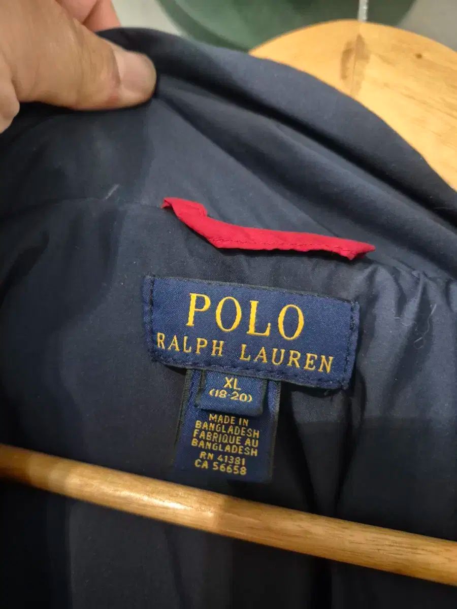  ポロラルフローレン レッド パファー ダウン xl 18-20 その他 ジャケット ブルゾン