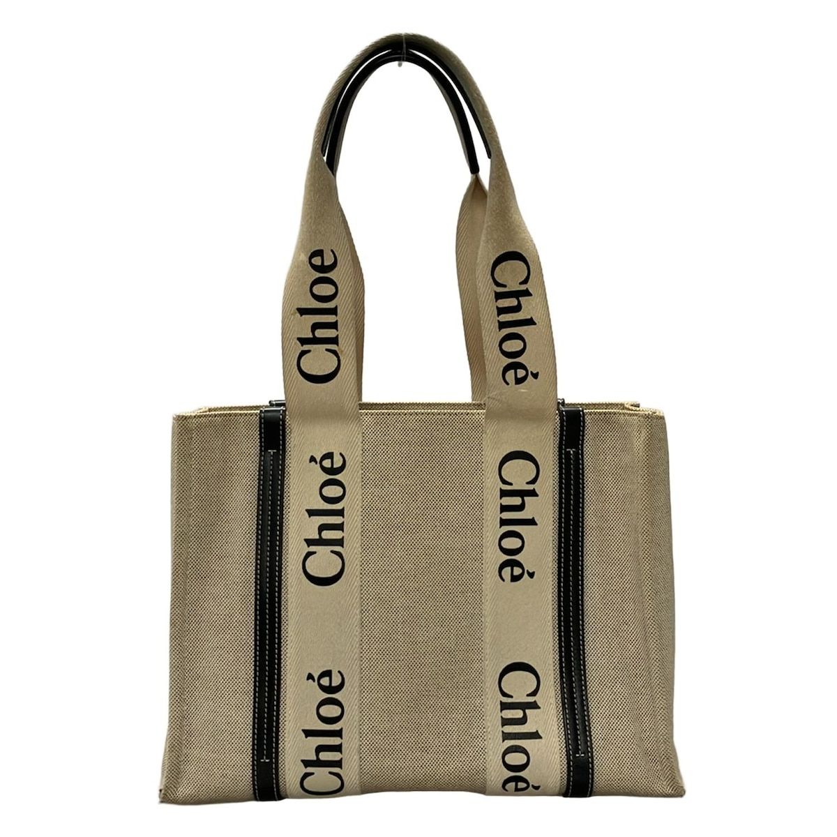 Chloé woody クロエ ウッディトートバッグ ミディアムサイズ 【公式通販】