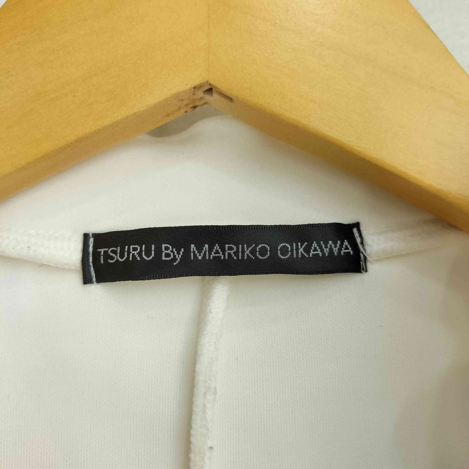 素朴な ツルバイマリコオイカワ Tsuru by Mariko Oikawa Mylo フリル プルオーバー レディース