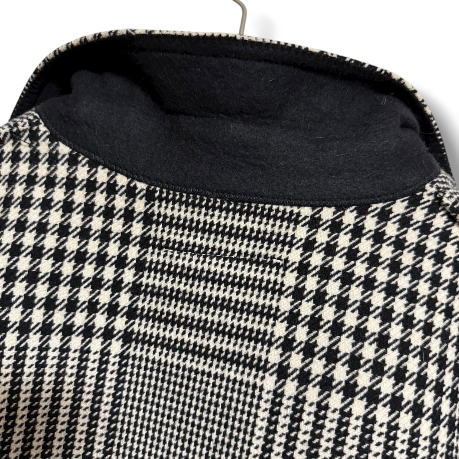 MM6 Maison Margiela チェック柄コクーンコート XS 大きめ MM6 Maison Margiela チェック柄コクーンコート XS 大きめ - メルカリ