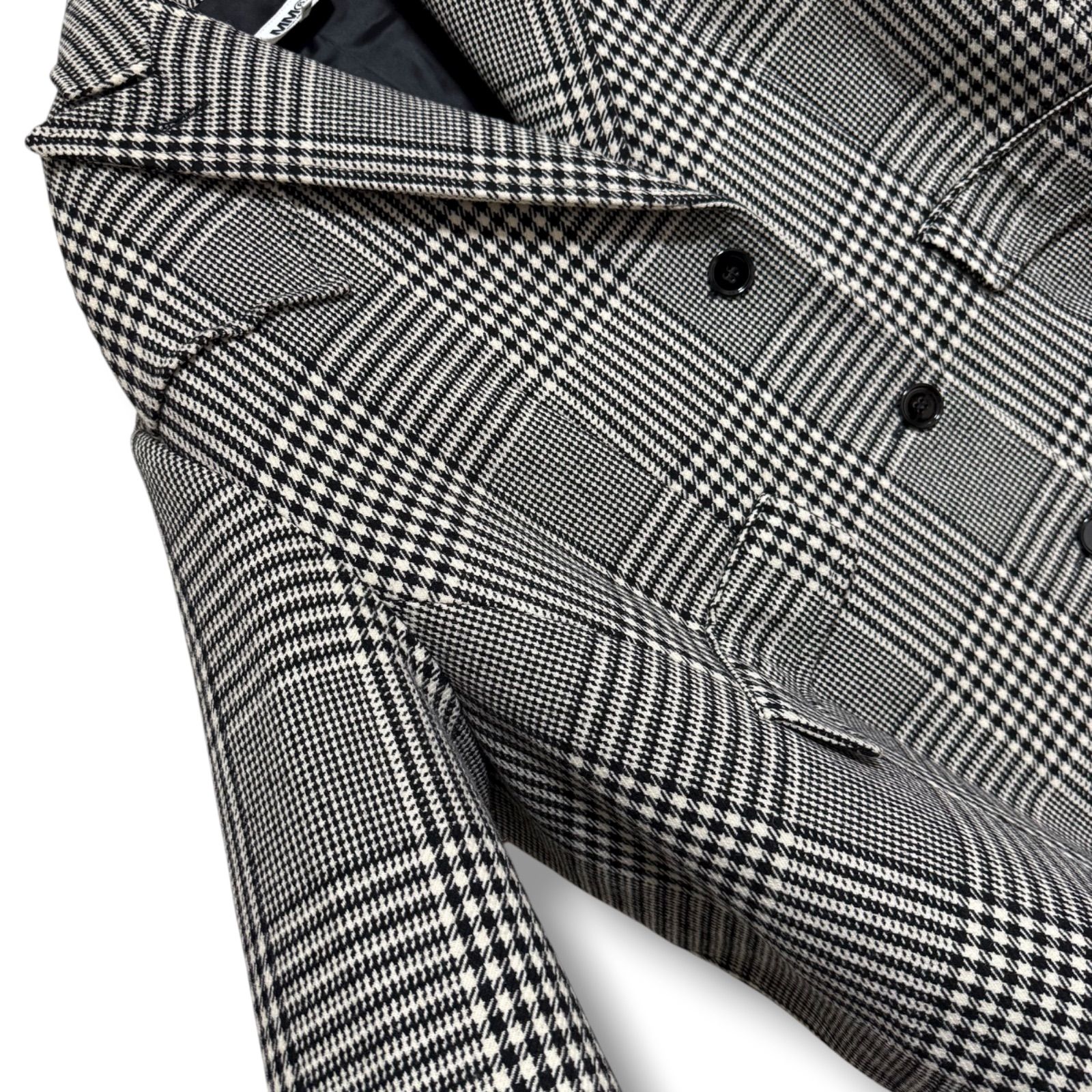 MM6 Maison Margiela チェック柄コクーンコート XS 大きめ MM6 Maison Margiela チェック柄コクーンコート XS 大きめ - メルカリ