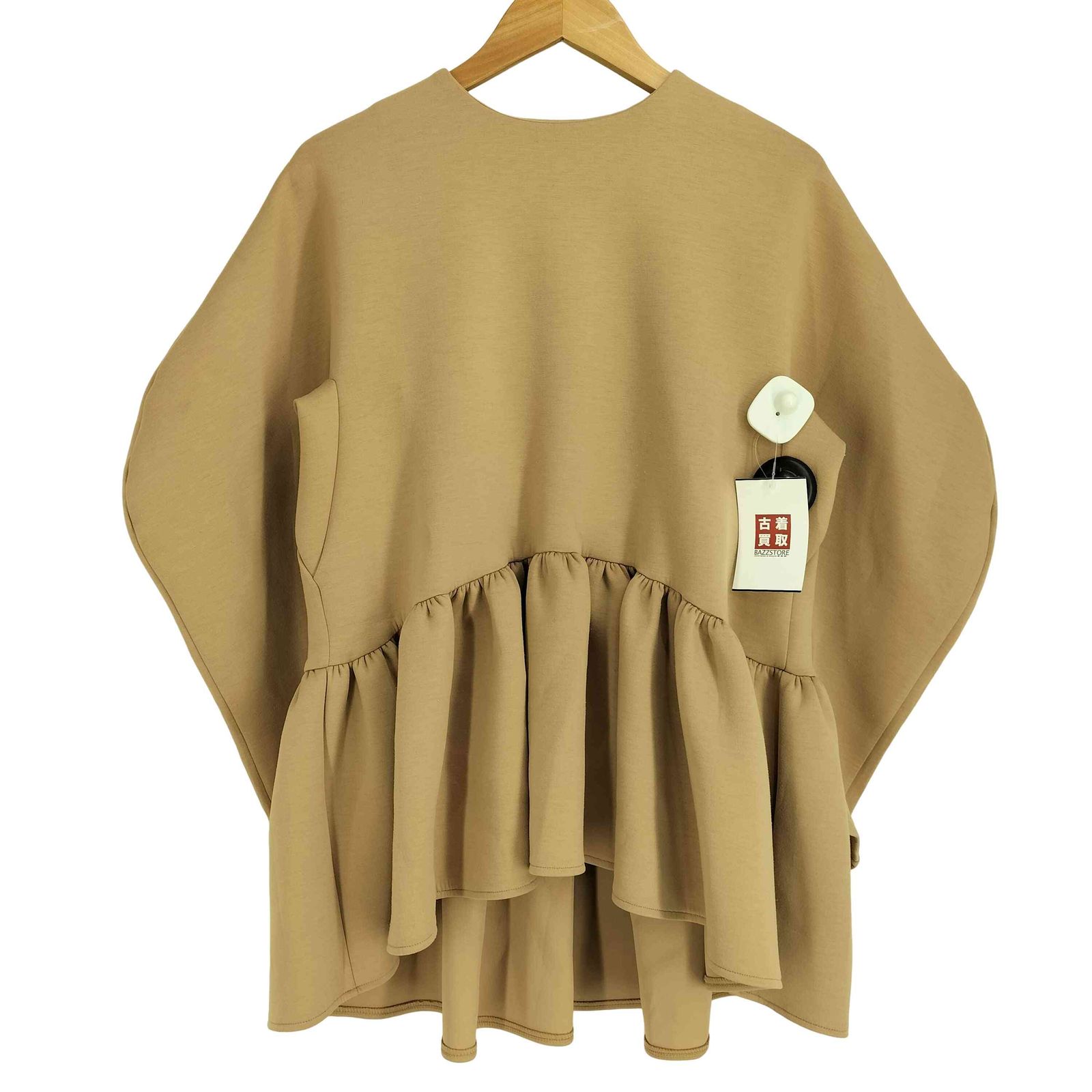 ツルバイマリコオイカワ Tsuru by Mariko Oikawa Kirill ペムラムトップス チュニック レディース