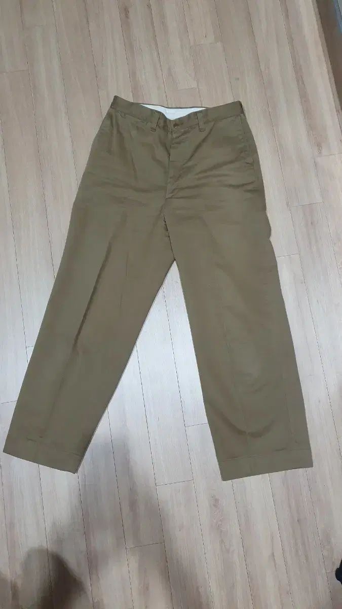 At Last-Co アットラスト チノ 32 キャメル