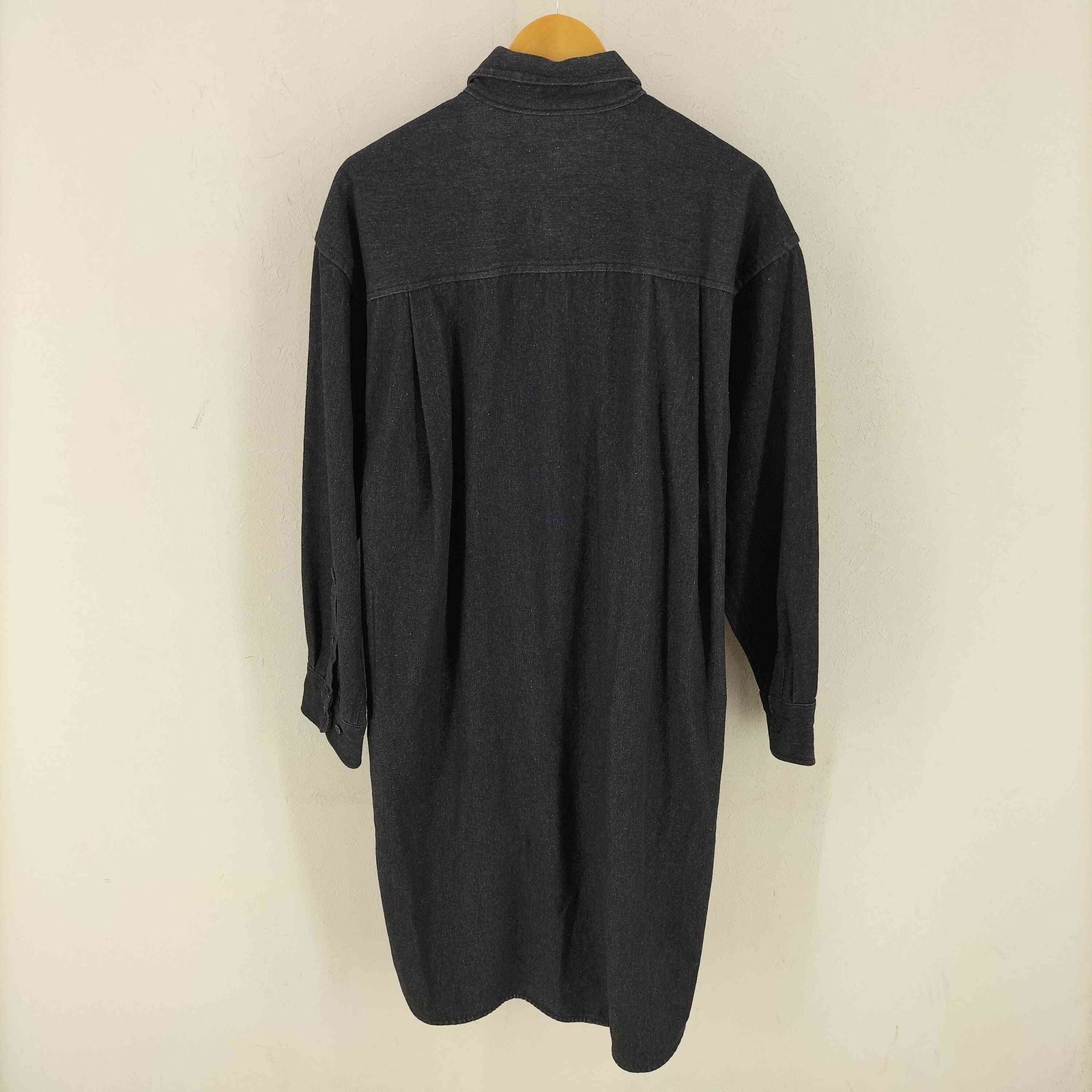 ユーズドフルギ 古着 Too Moon Tree Planet デニム シャツ ワンピース レディース 表記無