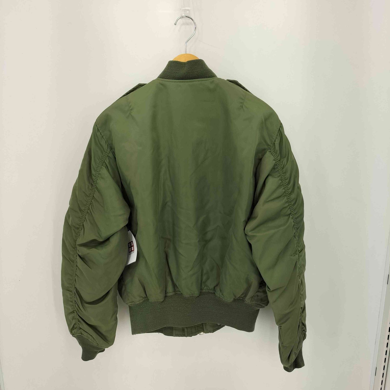 ユーエスエアーフォース U.S. AIR FORCE WESTOP INDUSTRIES社製 IDEALジッパー L-2A フライトジャケット メンズ import L