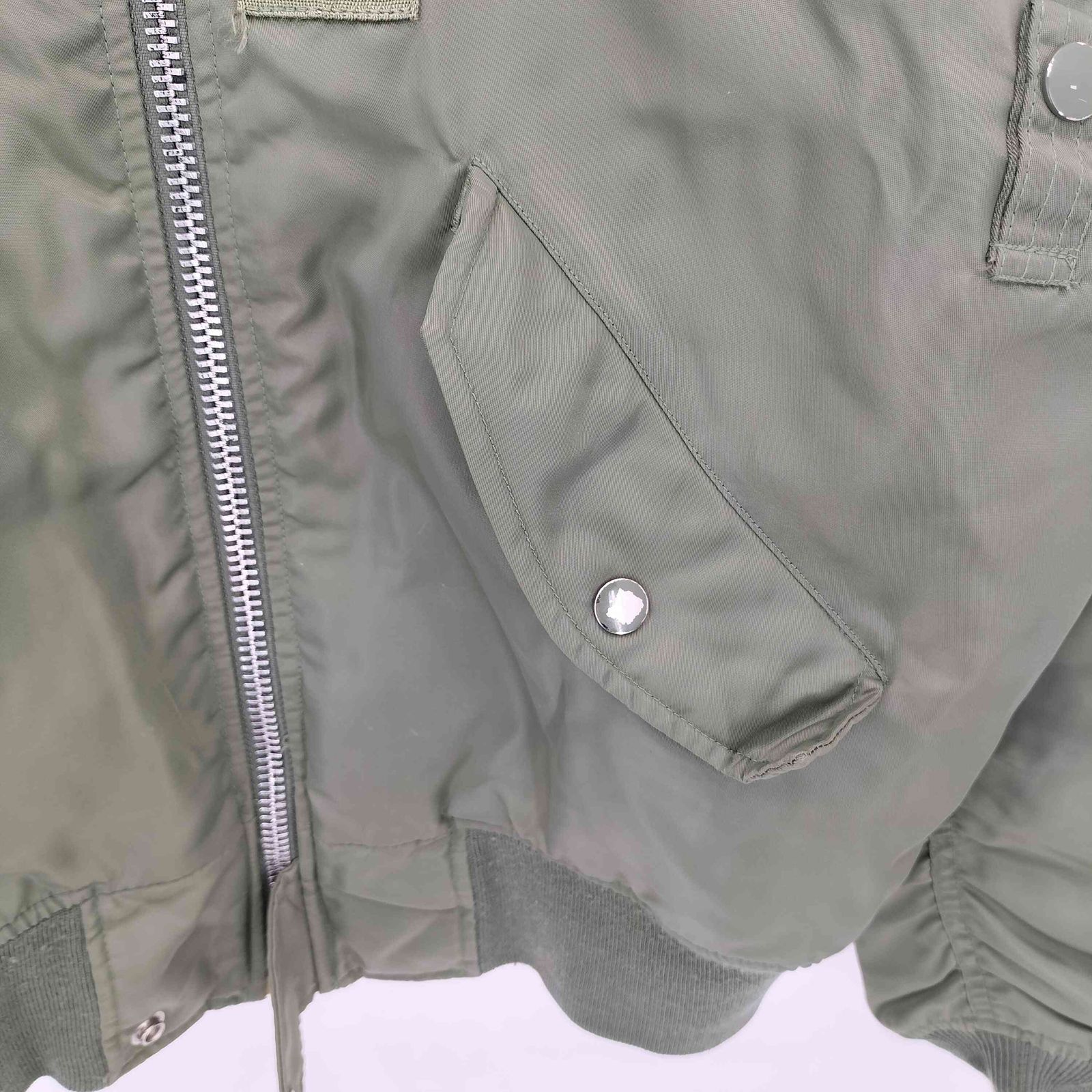 ユーエスエアーフォース U.S. AIR FORCE WESTOP INDUSTRIES社製 IDEALジッパー L-2A フライトジャケット メンズ import L KANDAIZUMI_COM