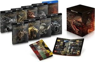 ゲーム オブ スローンズ 第一章 章 4 K ULTRA HD コンプリート シリーズ 組 ディスク 付 Blu ray