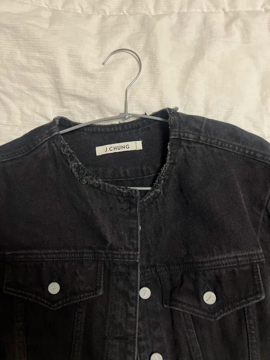 クロップド デニム