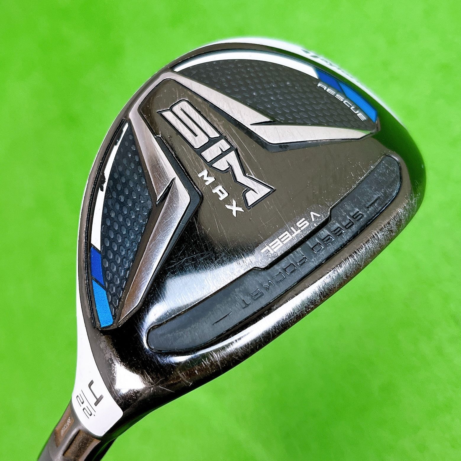 テーラーメイド シムマックス レスキュー U 4 右打ち レディース ユーティリティ TaylorMade SIM MAX RESCUE