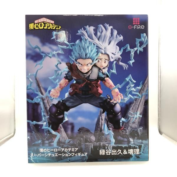 ＴｏｍｙＴＥＣ 僕のヒーローアカデミア 緑谷出久＆えり スーパーシチュエーションフィギュア 24