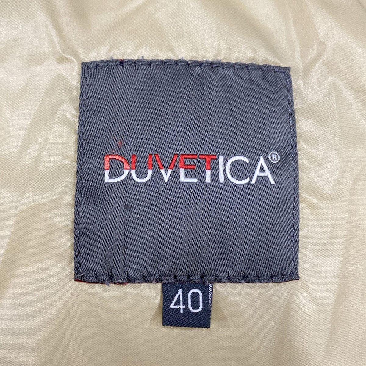 DUVETICA(デュベティカ) ダウンジャケット サイズ40 M レディース