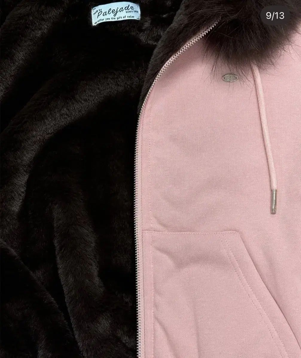  ペイルジェイド ペジェ 24 ウルフ ジョー ベイビー ピンク パーカー トップス