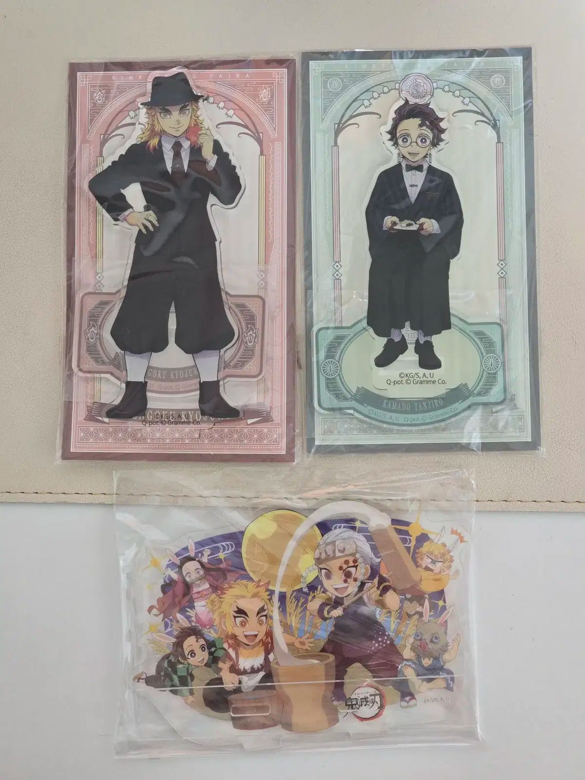 鬼滅の刃 Qposket 2021 月見 アクリル