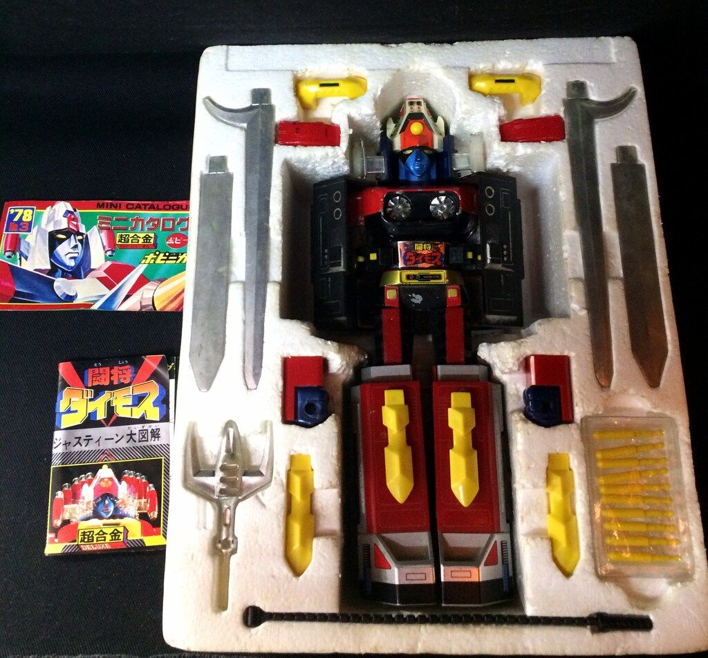 DX超合金【闘将ダイモス】　ポピー Amazon.co.jp: ポピー DX超合金 闘将 ダイモス : おもちゃ