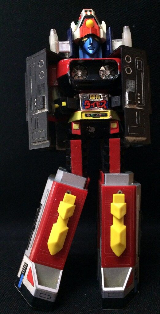 闘将ダイモス 超合金