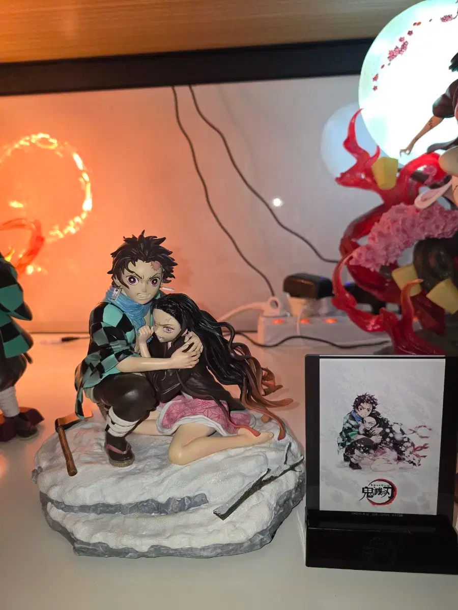 鬼滅の刃 レジンフィギュア 竈門 炭治郎 禰豆子 WWW_STEELWINDOWSANDDOORS_COM