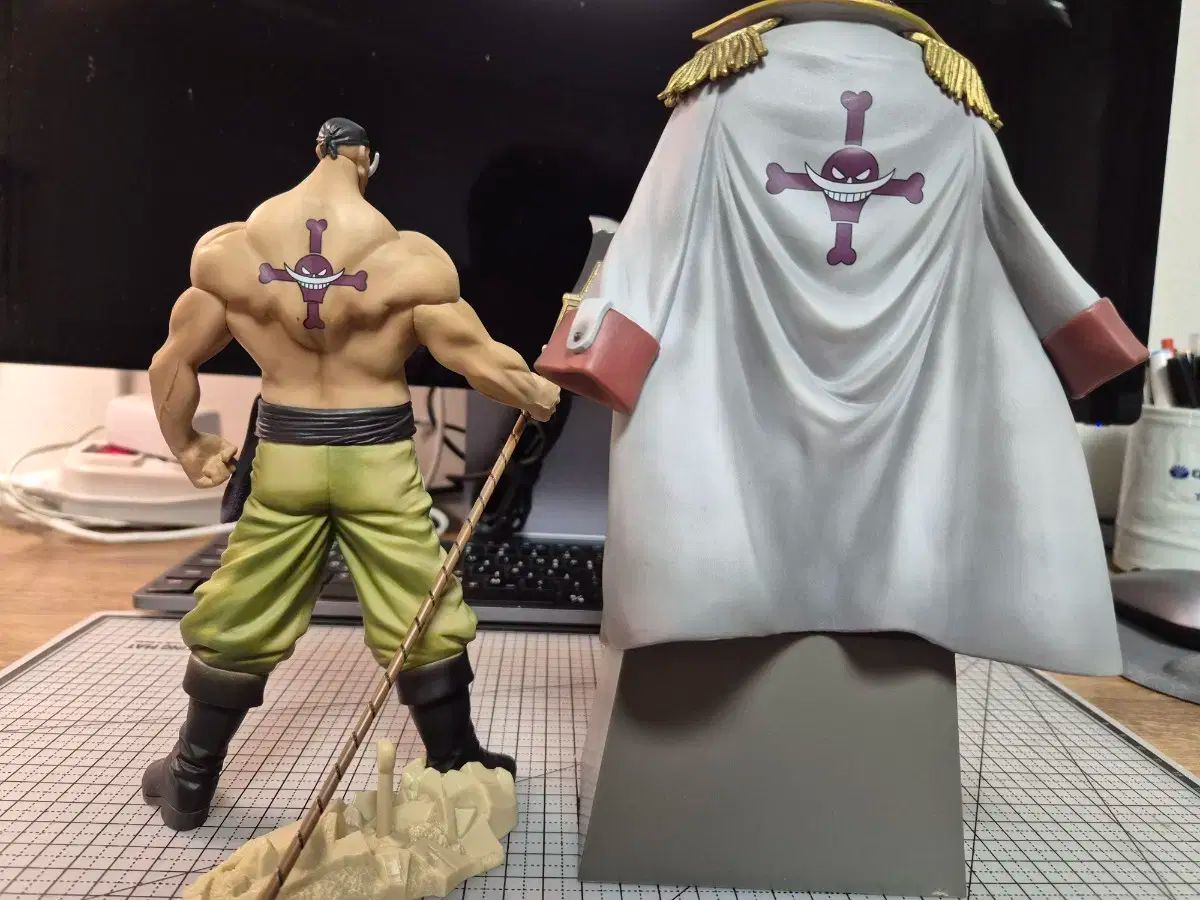 グランドライン マン 白ひげ - 墓 セット まとめ