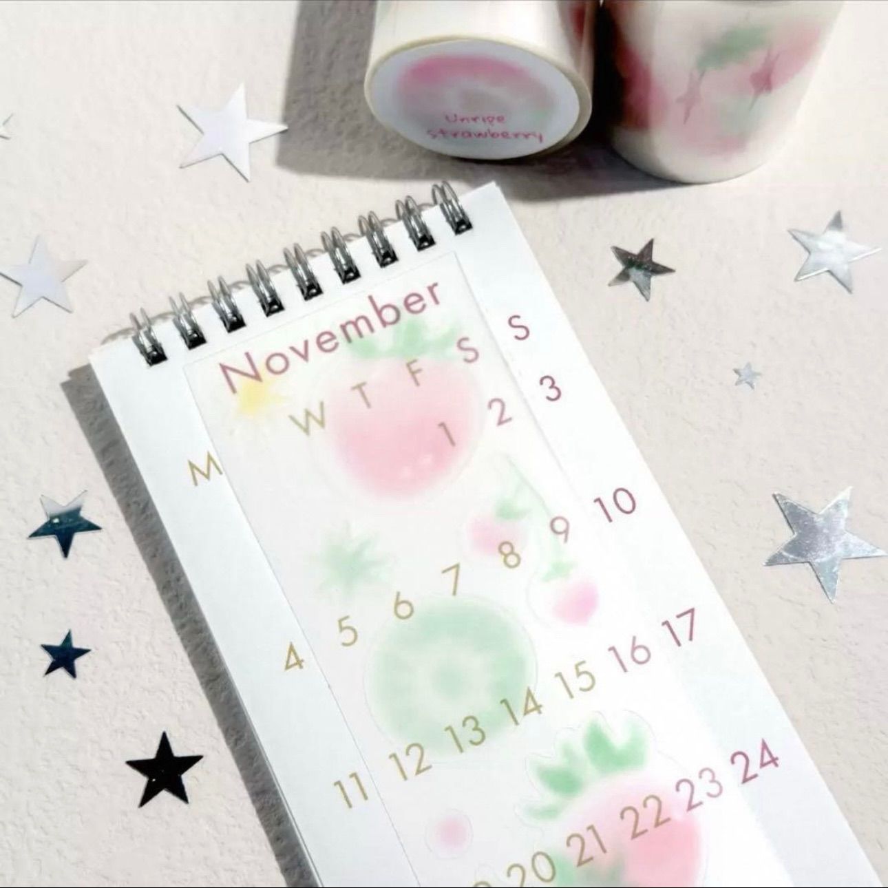 雾面PET 5cm×5m 盐甜记事 ダイカット加工 海外マスキングテープ 雾面PET 5cm×5m 盐甜記事 ダイカット加工 海外マスキングテープ