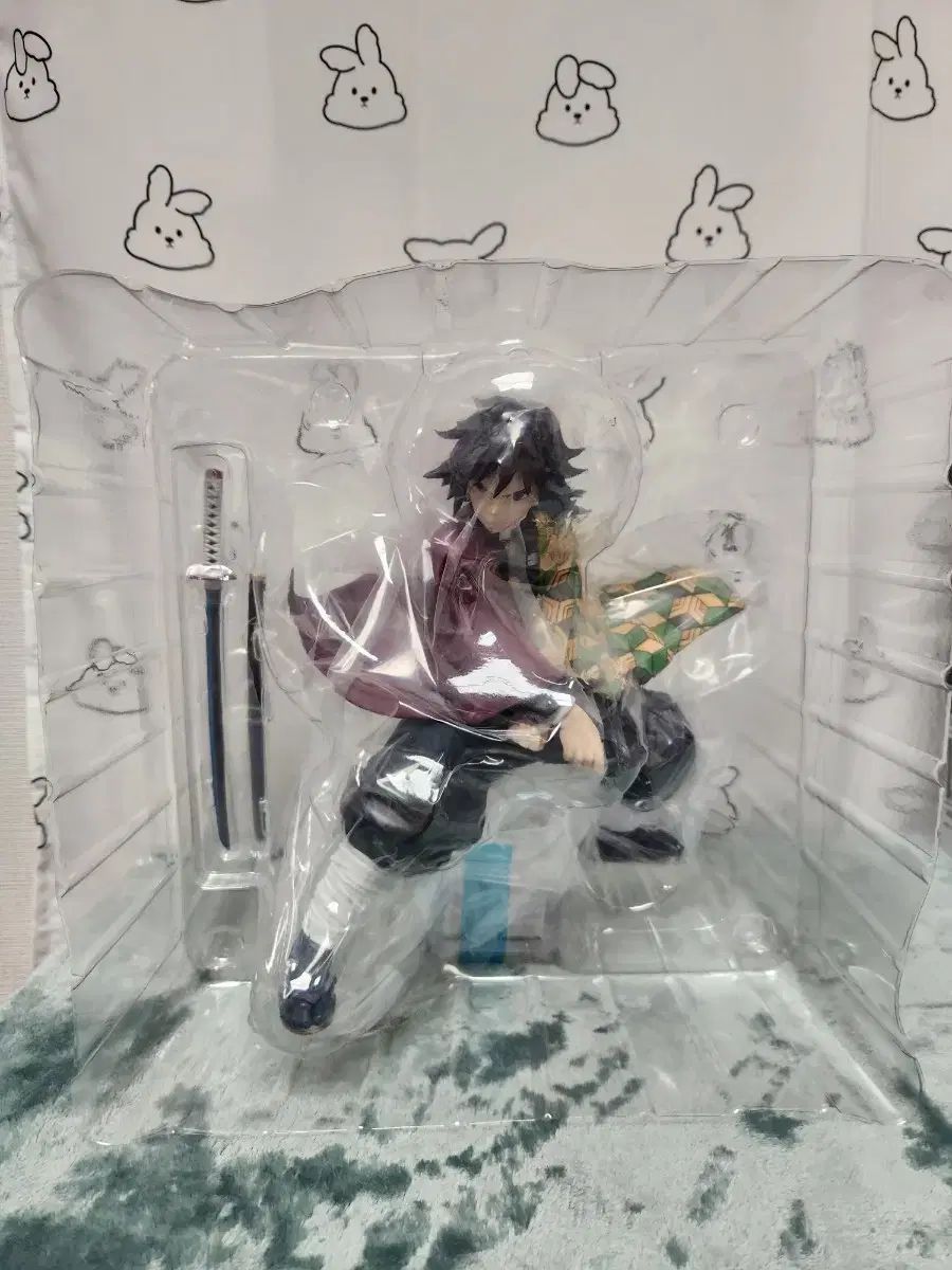 メルカリshop取引では対象外 一番くじ 鬼滅の刃 上弦の参 B賞 義勇 フィギュア