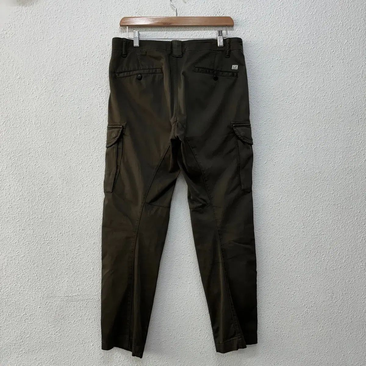 46 C.P. COMPANY シーピーカンパニー メンズ 21 s レンズ カーゴ パンツ ズボン N 5320