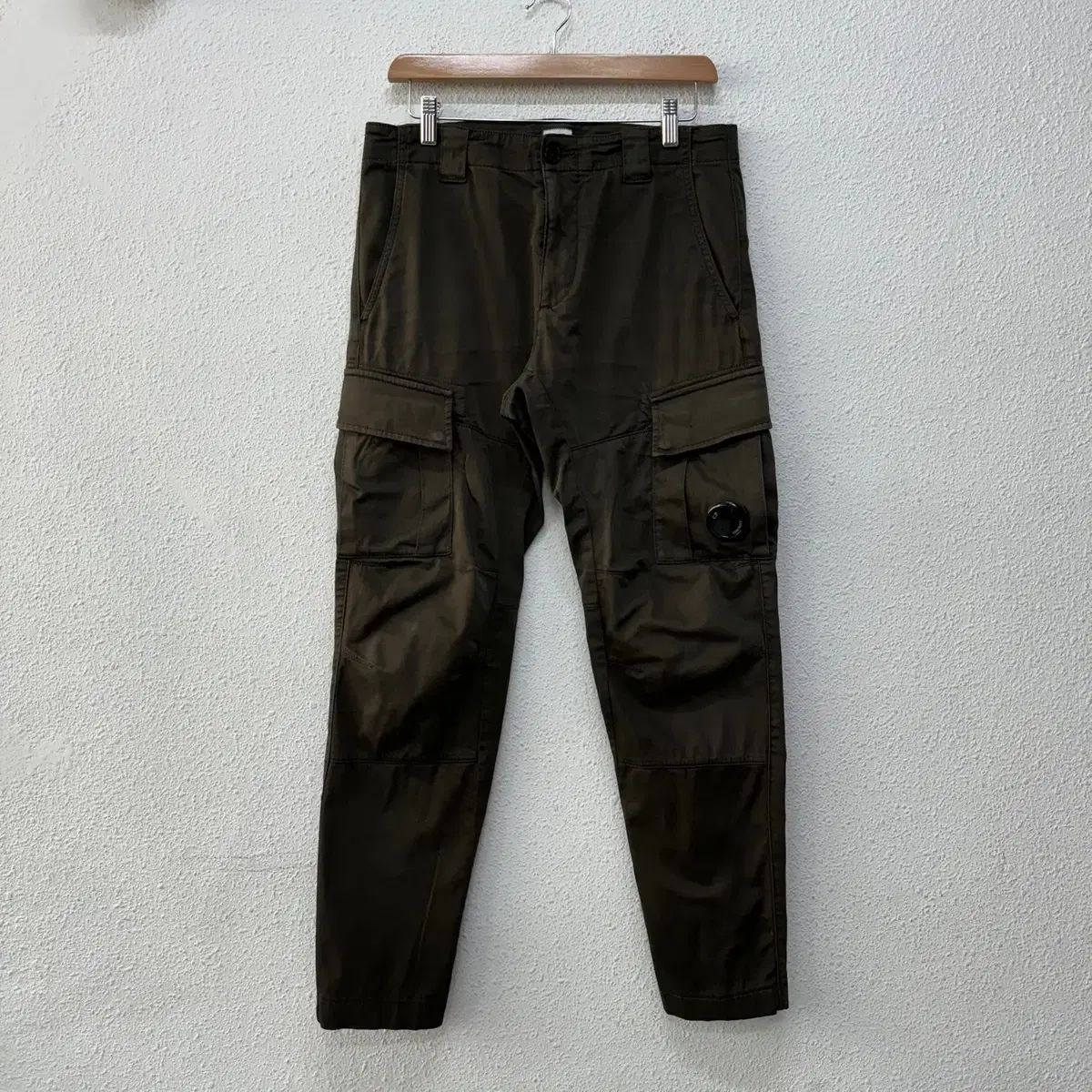 46 C.P. COMPANY シーピーカンパニー メンズ 21s レンズ カーゴ パンツ ズボン N5320