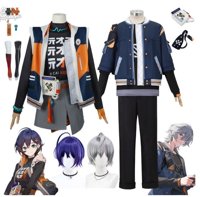 ゼンless 鈴哲 コスプレ衣装 フルセット - ロープクラフター スタイル