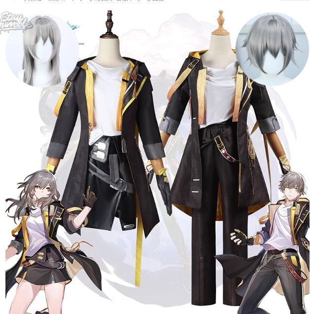 崩壊 スターレイル 開拓者 ステラ キャール コスプレ衣装 フルセット - 男女対応 アニメゲーム衣装