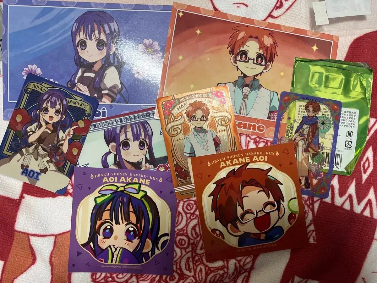 地縛少年花子くん 葵 黒川あかね まとめ