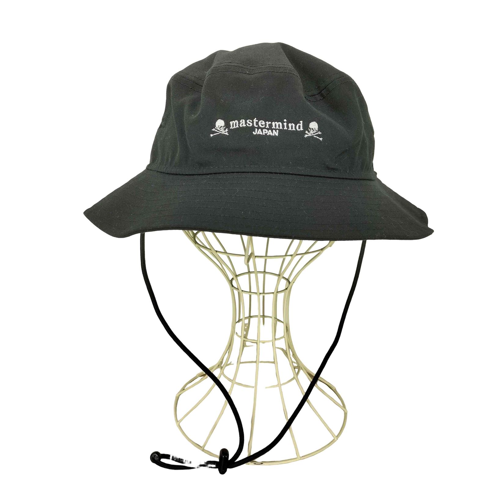 マスターマインド mastermind JAPAN 25SS Skull Logo スカル ロゴ アドベンチャー サファリ ハット メンズ MEDIUM LARGE