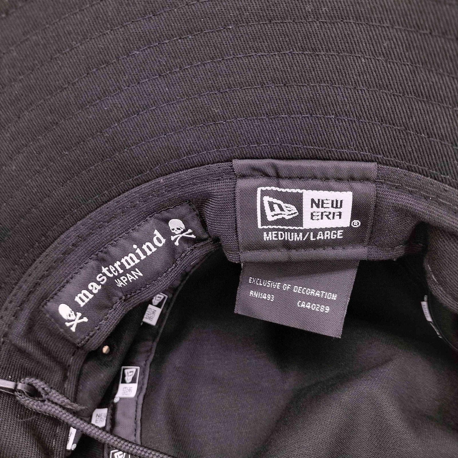 mastermind JAPAN(マスターマインド) 25SS Skull Logo スカル ロゴ アドベンチャー サファリ ハット メンズ  MEDIUM/LARGE【中古】【ブランド古着バズストア】 マスターマインド mastermind JAPAN 25SS Skull Logo スカル ロゴ