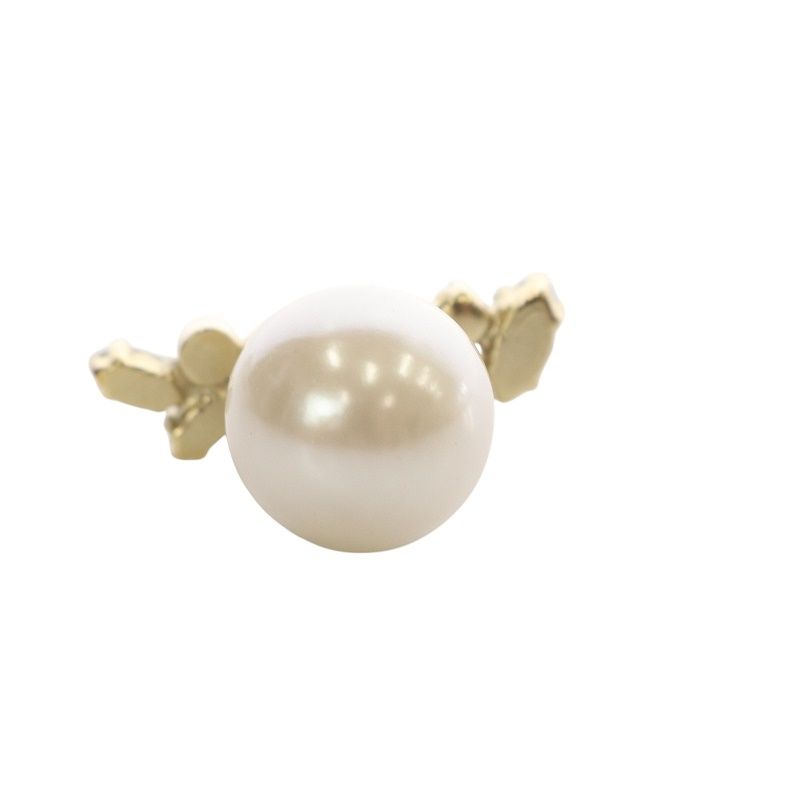 マユ MAYU bijoux crystals pierce ピアス ビジュー 片耳用 ホワイト