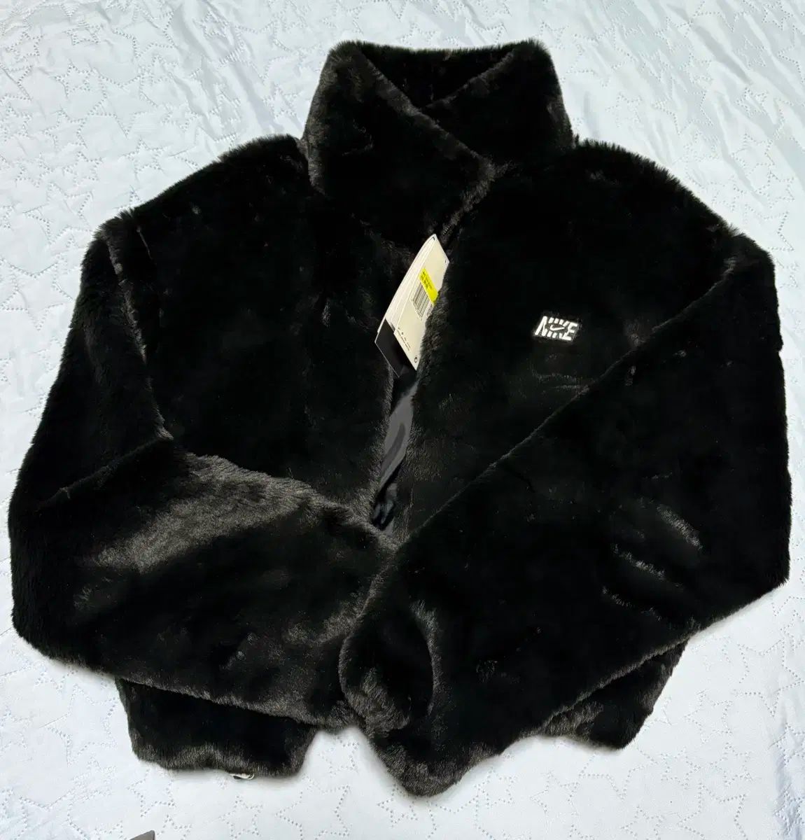 ナイキ クロップド ファージャケット GULLKHAN_COM