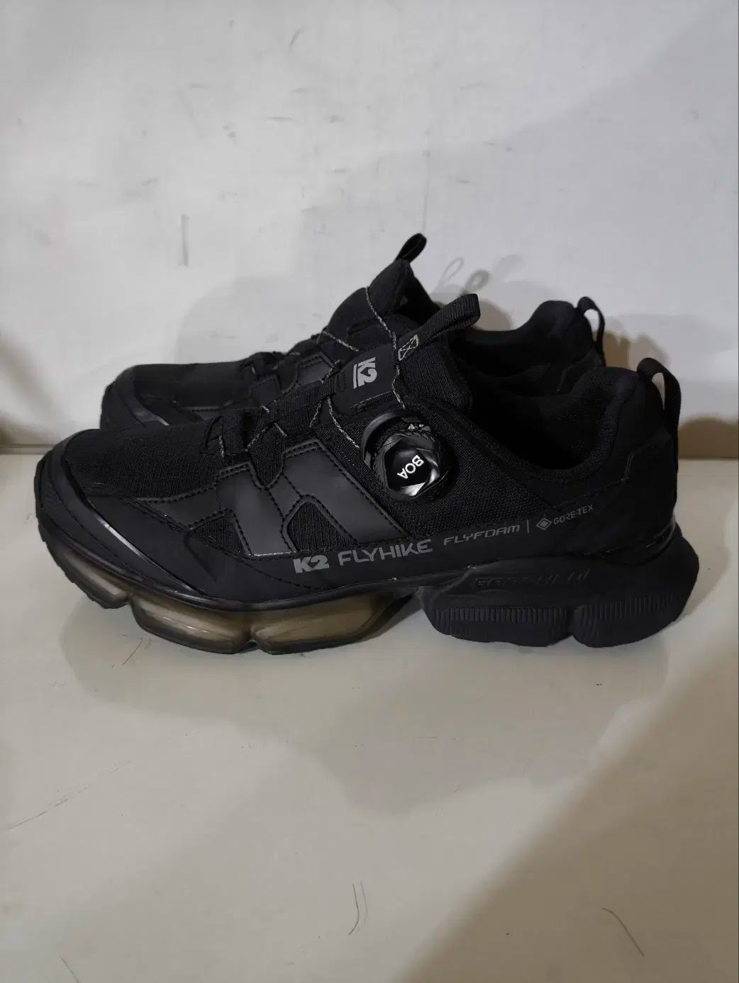 275mm K2 ケイツー フライハイク 큐브 GORE-TEX ゴアテックス BoA ボア 登山靴