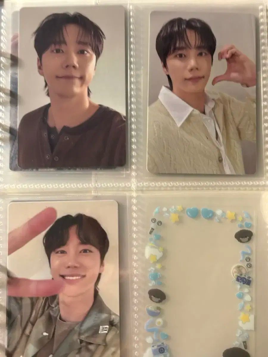 イ ジュンヨン ファンミーティング 昼公演 トレカ