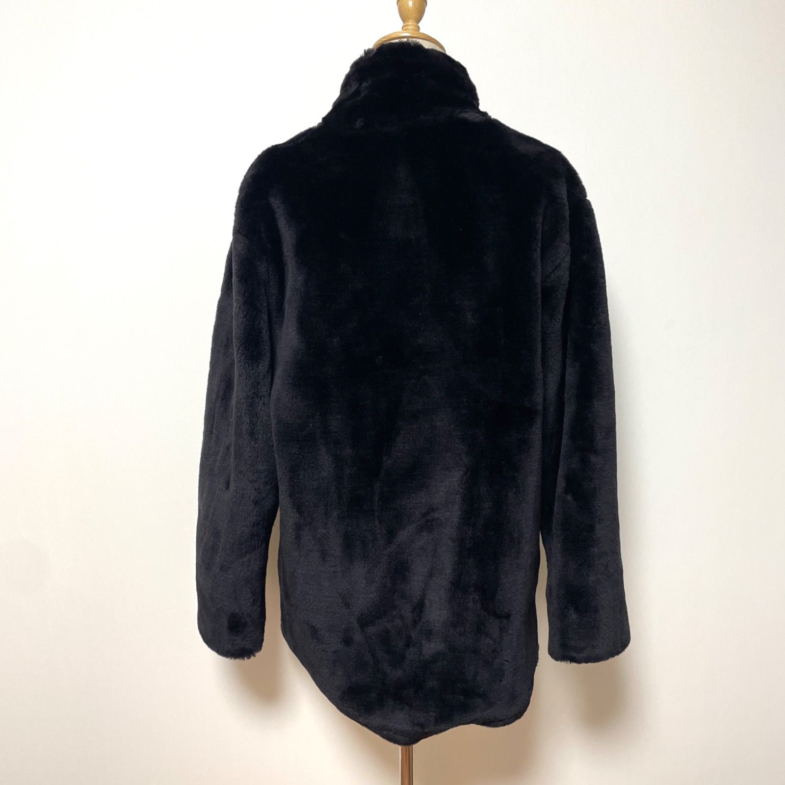 ♥ ロベルタディカメリーノ ブラック L タグ付き リバーシブル