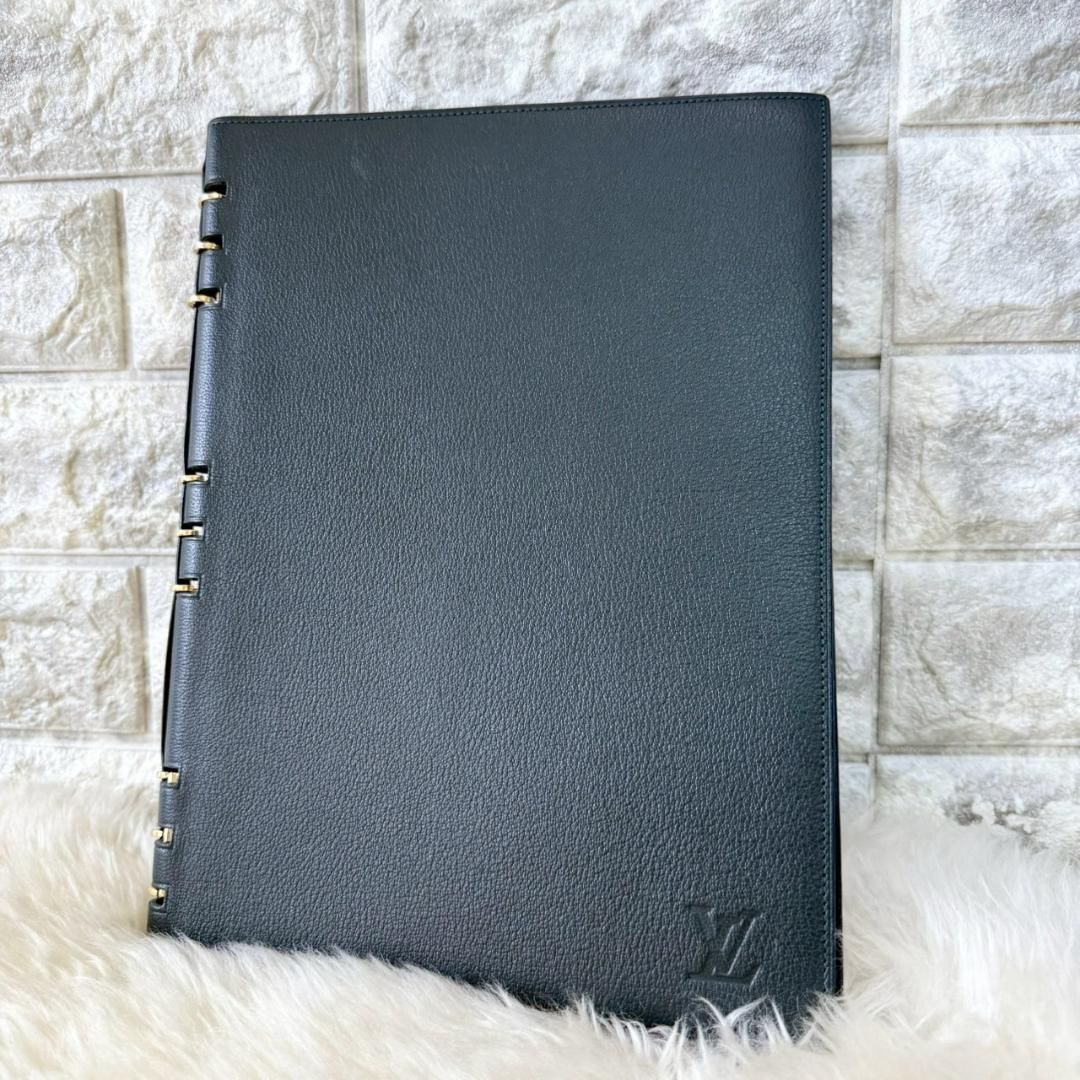 Louis Vuitton ルイヴィトン グリーン ノート カバー付き