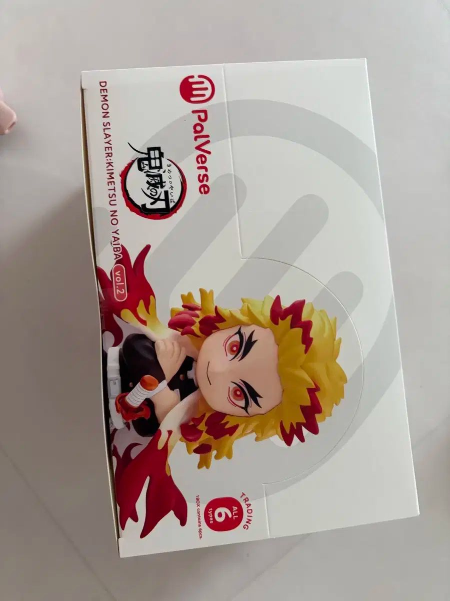 鬼滅の刃 Palverse フィギュア 6 pcs