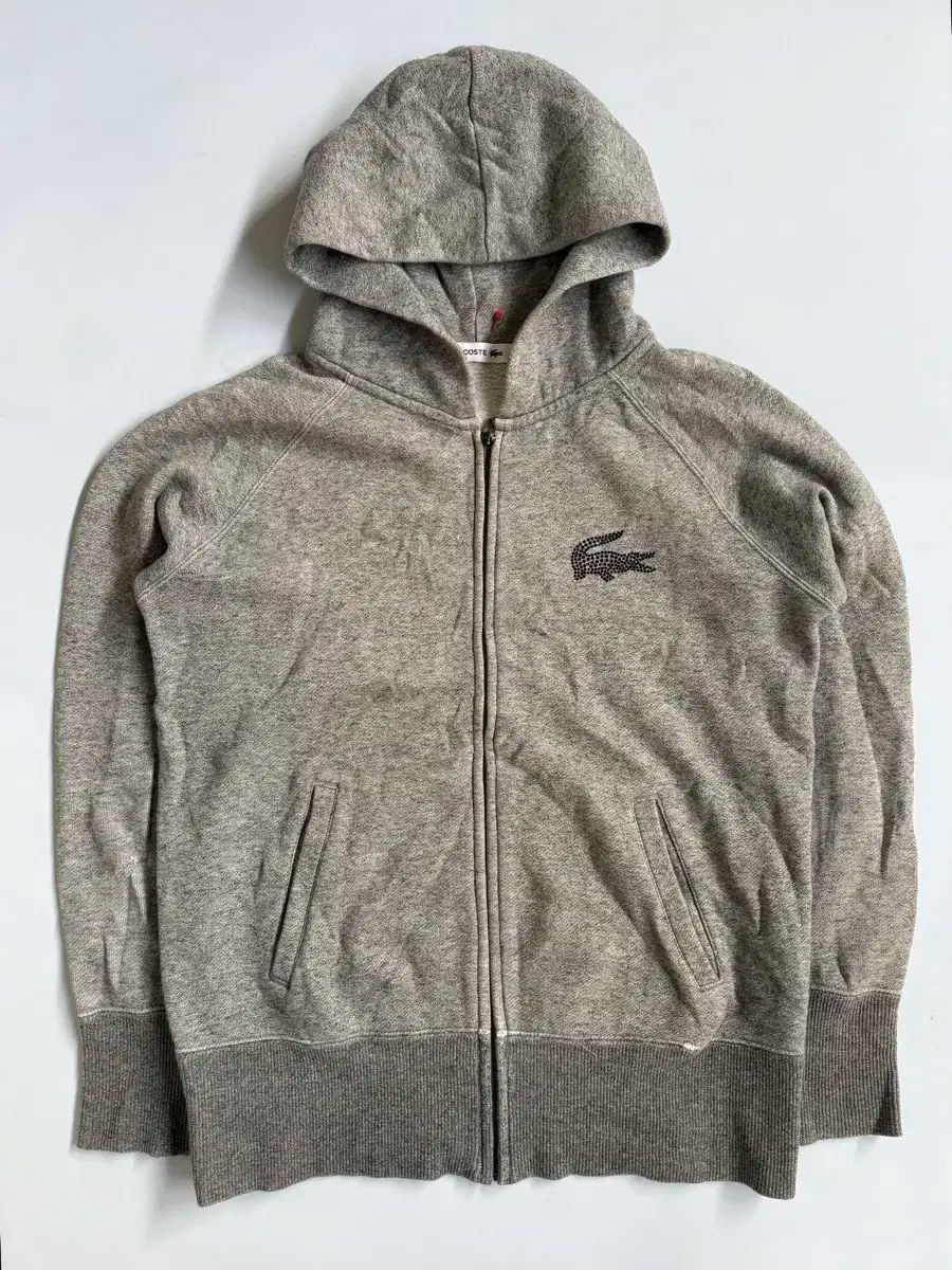 ラコステ y 2 k ヴィンテージ フードジップアップ