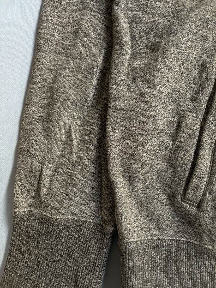 ヴィンテージ フードジップアップ