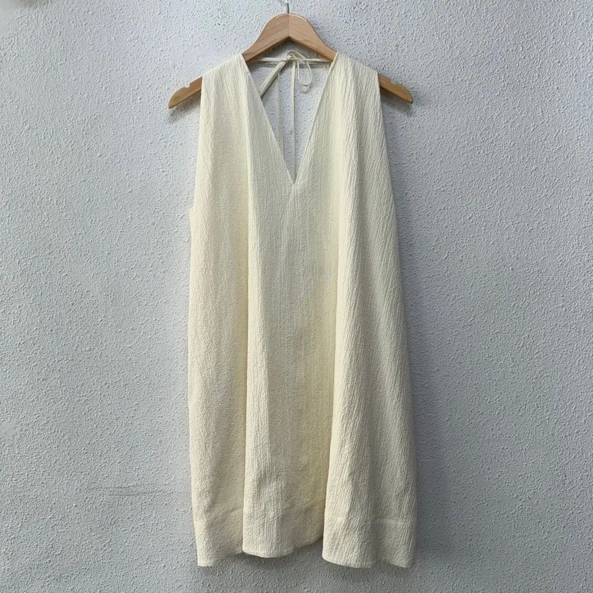 36 COS コス エアライン ノースリーブ ワンピース N5350