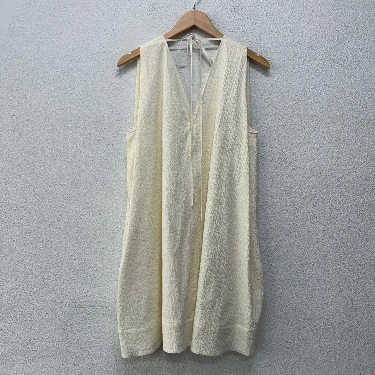 36 COS コス エアライン ノースリーブ ワンピース N5350