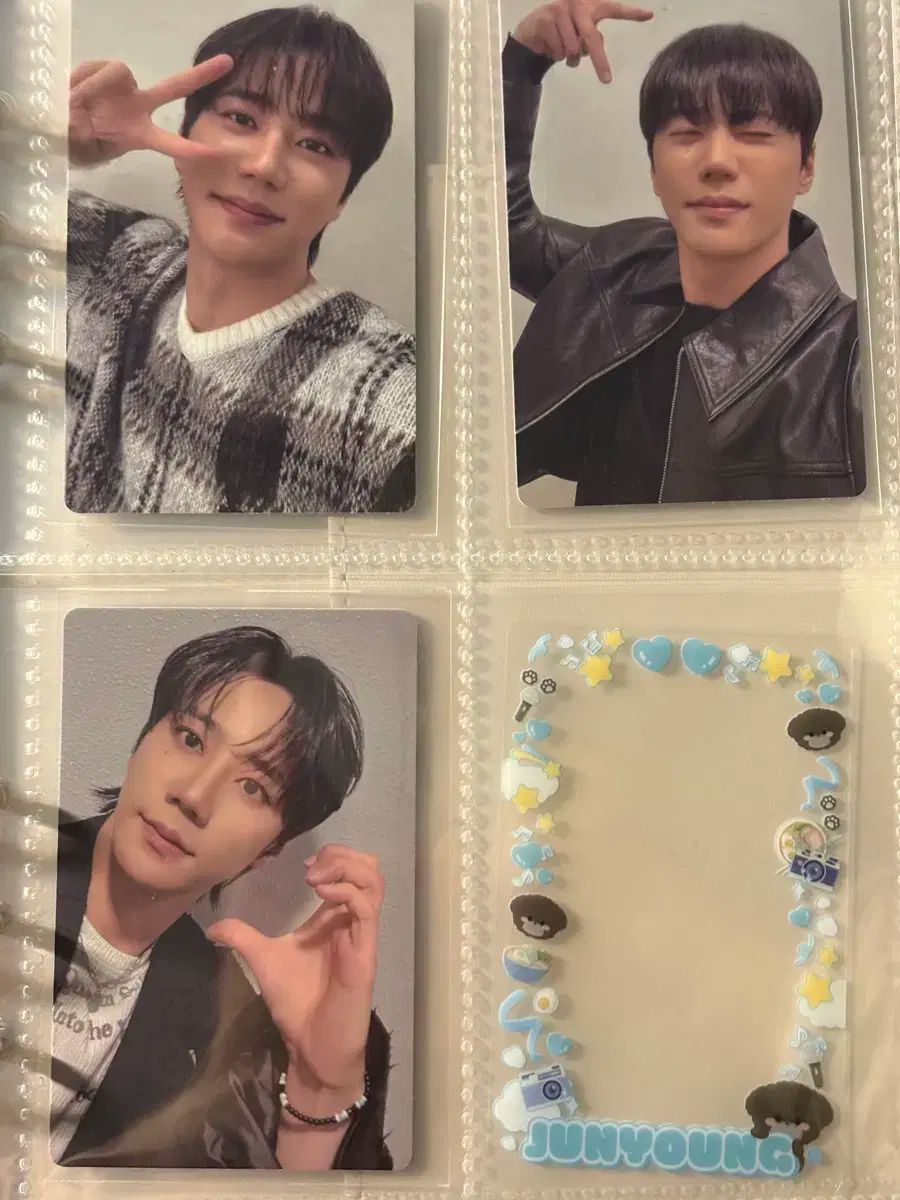 イ ジュンヨン ファンミーティング 夜公演 トレカ