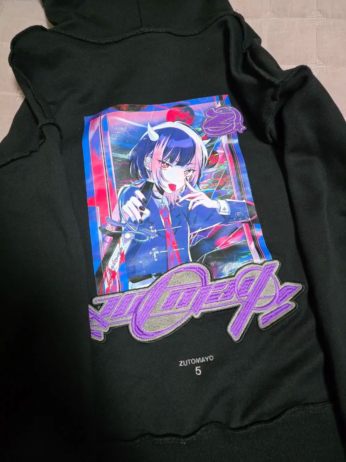 ずっとまよ 잔기 フードTシャツ Lサイズ