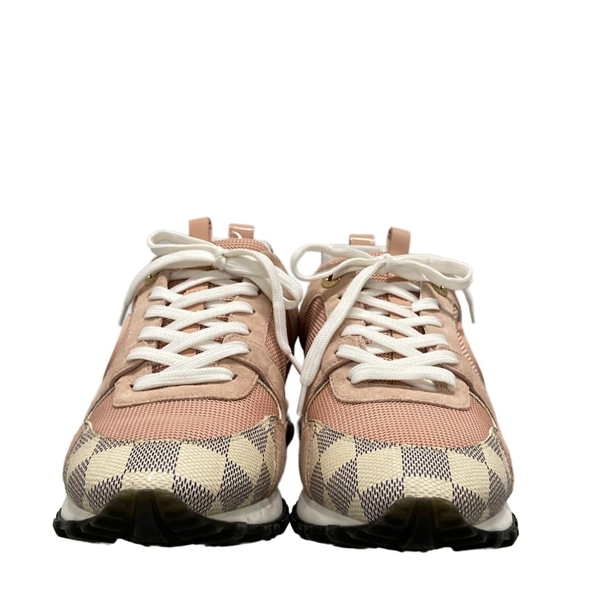 美品 ルイヴィトン ランアウェイライン スニーカー レディース 36 1/2 LOUIS VUITTON(ルイヴィトン) スニーカー 36 1/2 レディース ラン