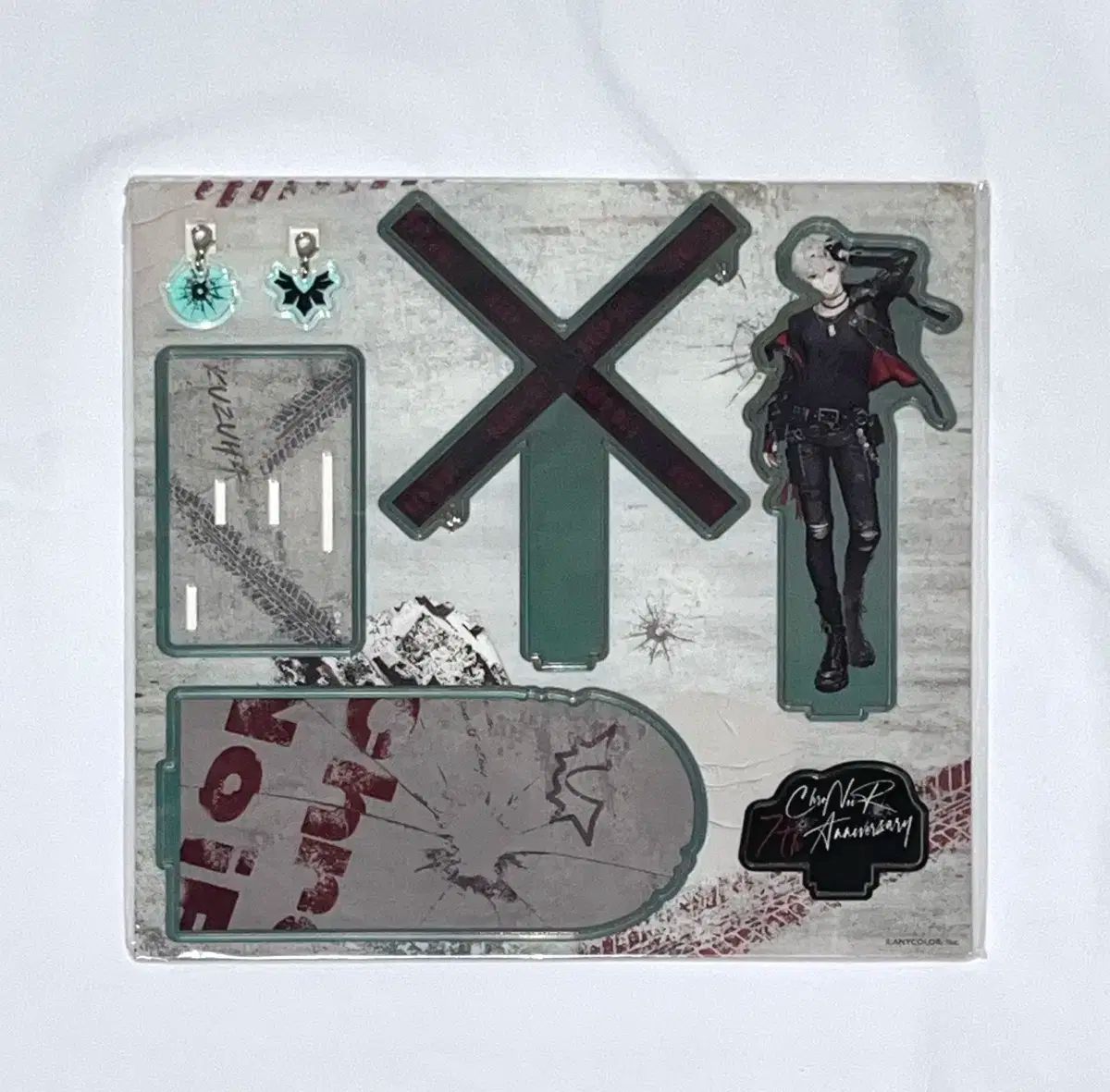 にじさんじ ChroNoiR 7周年 葛葉 グッズ