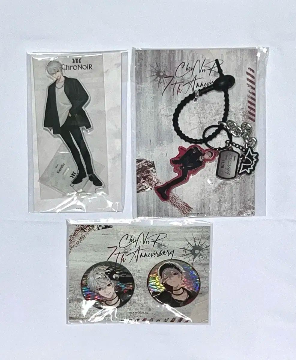にじさんじ ChroNoiR 7周年 葛葉 グッズ