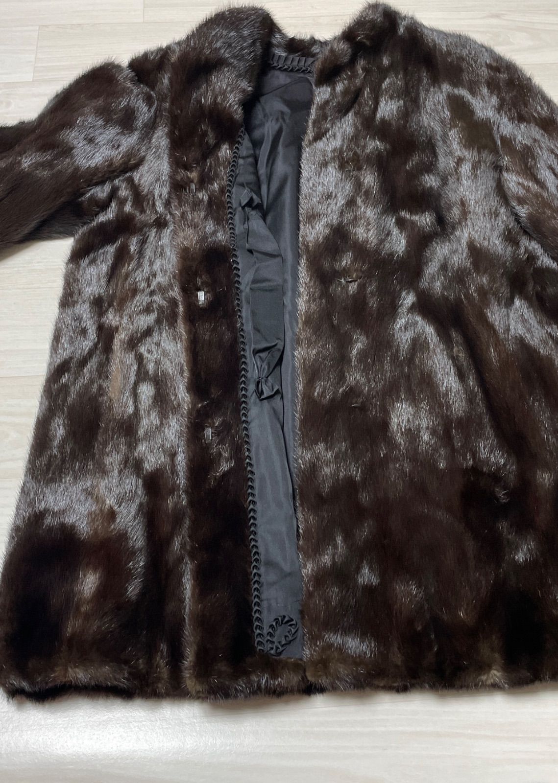 SAGA MINK サガミンク ミンクコート ダークブラウン 13 銀サガ GULLKHAN_COM